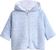 Kissy Kissy Kids' Quilted Hooded Jacket