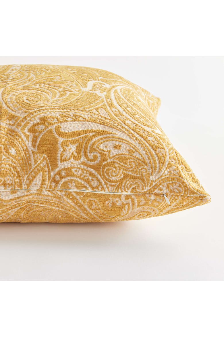 Yara Square Indoor-Outdoor Pillow 24", Alternate, color, Yellow