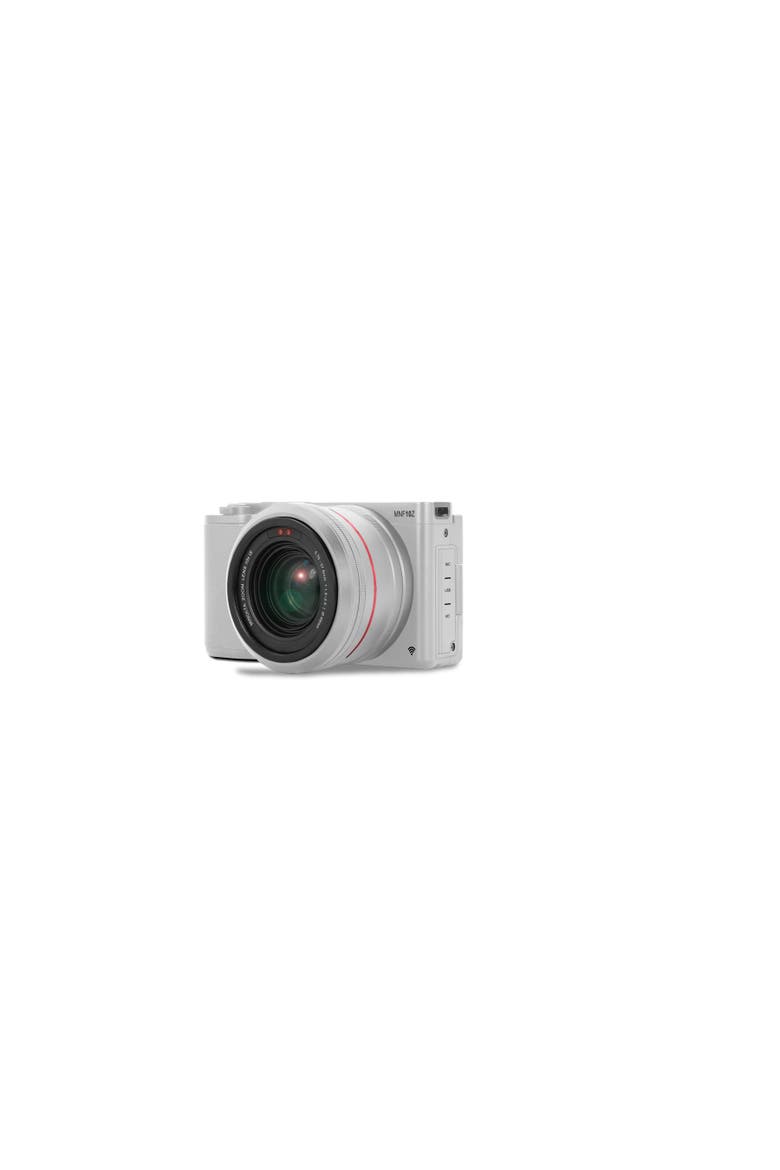 10x Optical Zoom Compact Digital Camera, Alternate, color, Silver