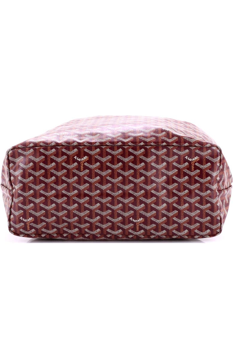 Pre-Owned Goyard Saint Louis Tote Coated Canvas PM, Alternate, color, Red