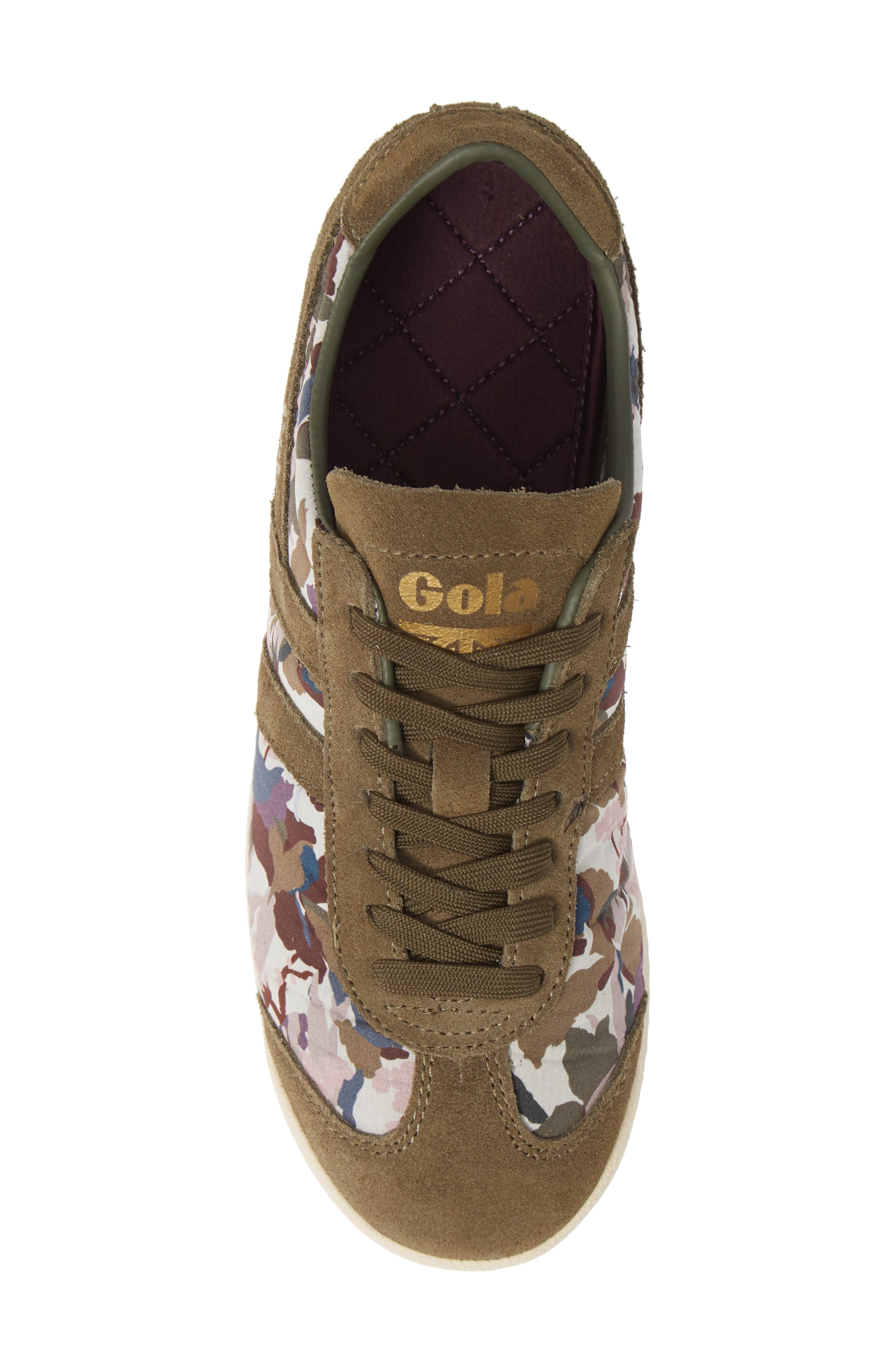 Gola x Liberty Fabrics Collection Bullet Sneaker, Alternate, color, 
