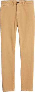 HIROSHI KATO Denit Slim Fit Chinos