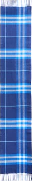 Burberry Giant Icon Check Cashmere Scarf