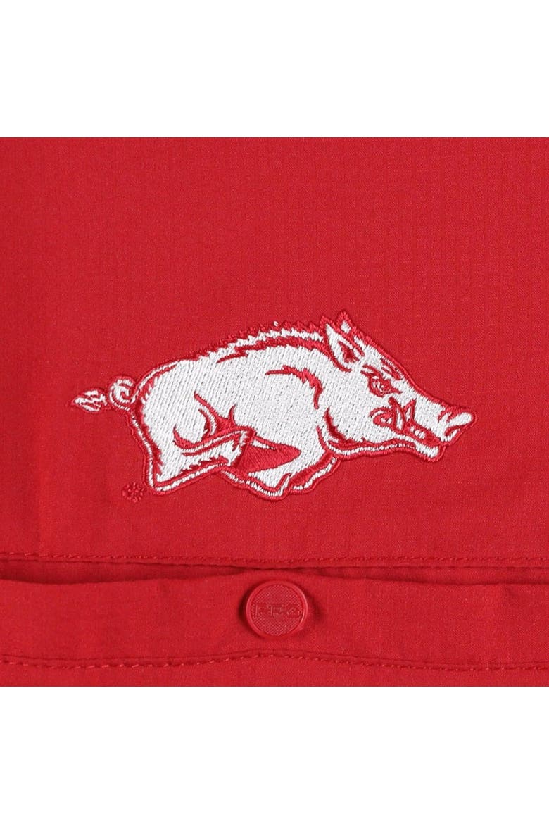Men's Columbia Cardinal Arkansas Razorbacks Big & Tall Collegiate Tamiami Button-Down Shirt, Alternate, color, Cardinal