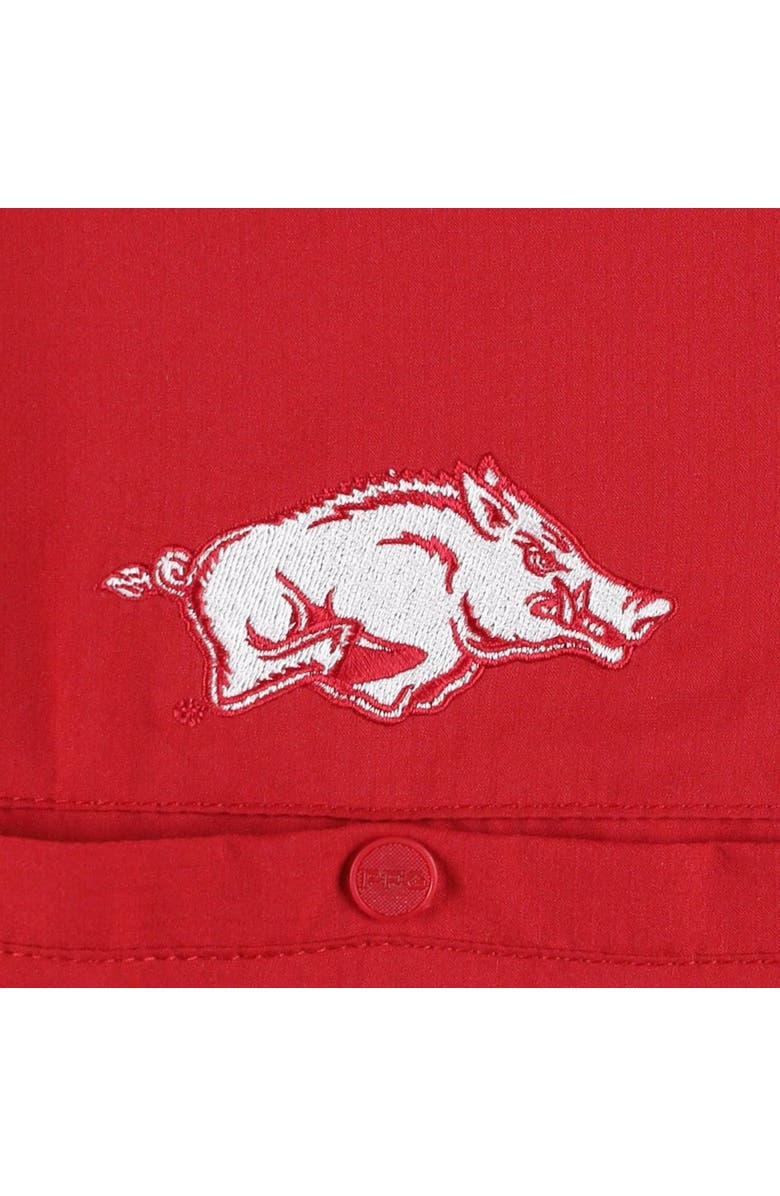 Columbia Men's Columbia Cardinal Arkansas Razorbacks Big & Tall Collegiate Tamiami Button-Down Shirt, Alternate, color, Cardinal