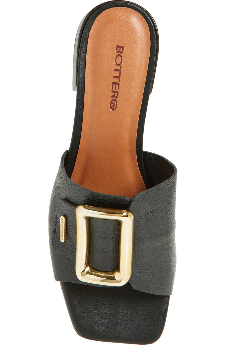 Bottero Eduarda Slide Sandal, Alternate, color, Preto