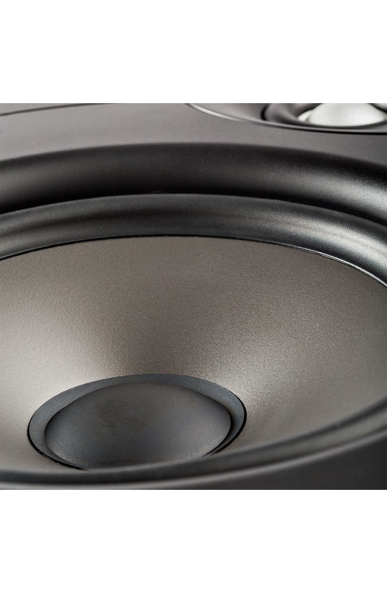 Polk Audio V85 8" Vanishing In Wall Speaker - Each, Alternate, color, Black