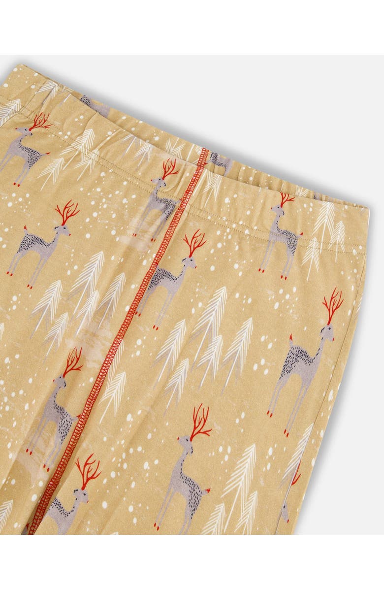 Deux par Deux Women's Two Piece Family Christmas Pajama Set, Alternate, color,