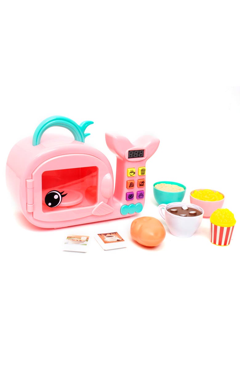Zoo Troop Whale Microwave Animal Shaped Kitchen Appliance, 17pcs, Main, color, Multicolored