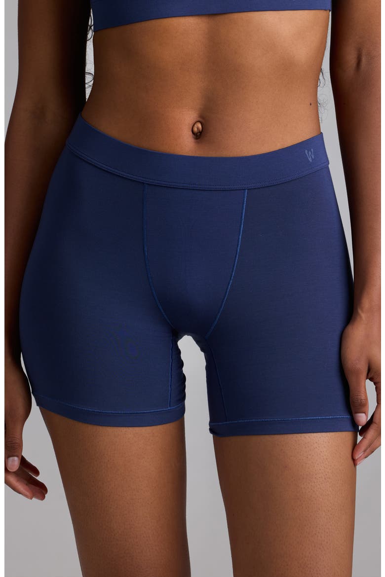 Luxe Baller 5-Inch Modal Boxer Briefs, Main, color, NAVY
