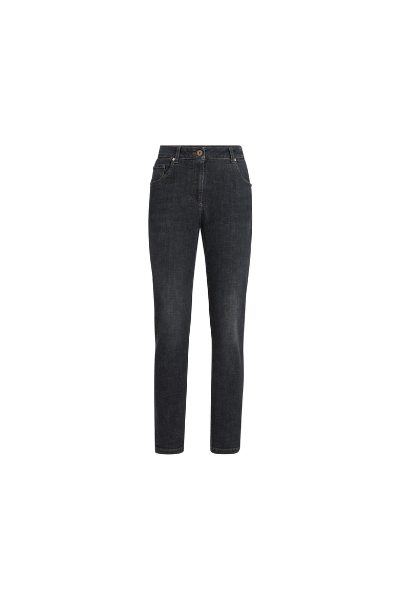 Slim trousers, Alternate, color, Dark Grey