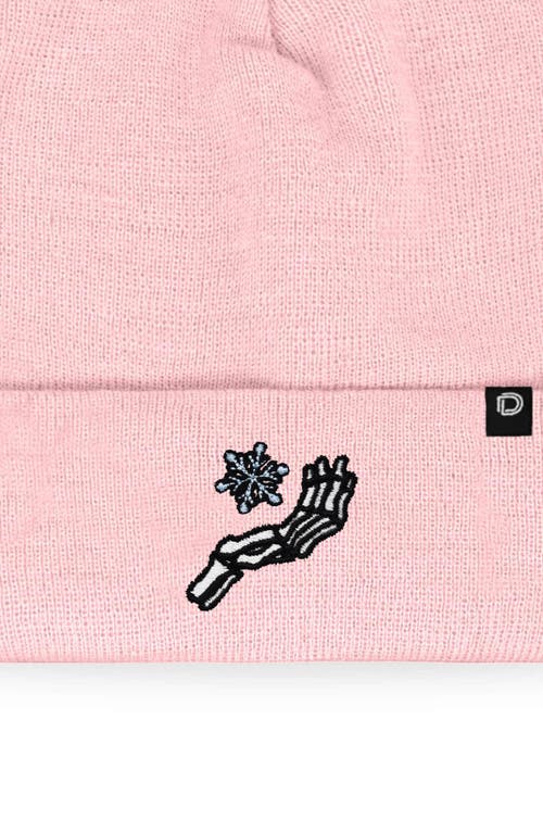 Dalix Chill Touch Beanie In Pink