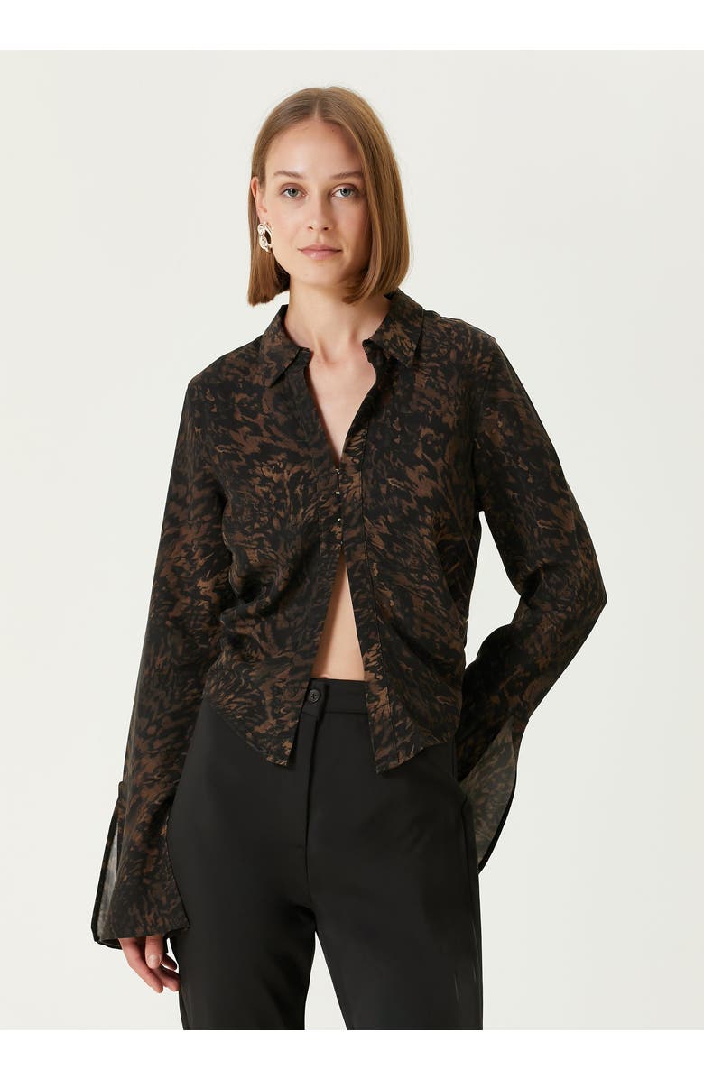 PCFG Your *Itch  Fitted Shirt, Alternate, color, Leopard