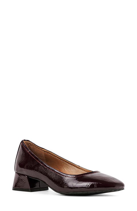Rya Square Toe Pump (Women)