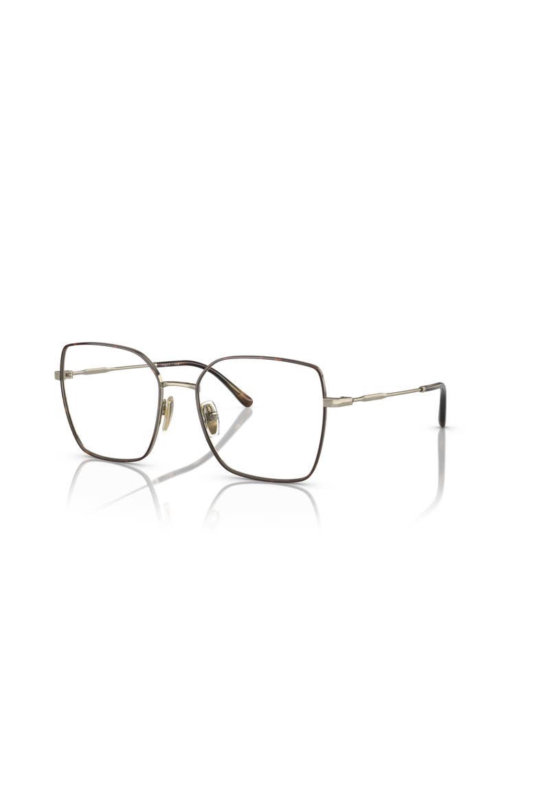 53mm Irregular optical glasses, Main, color, Brown