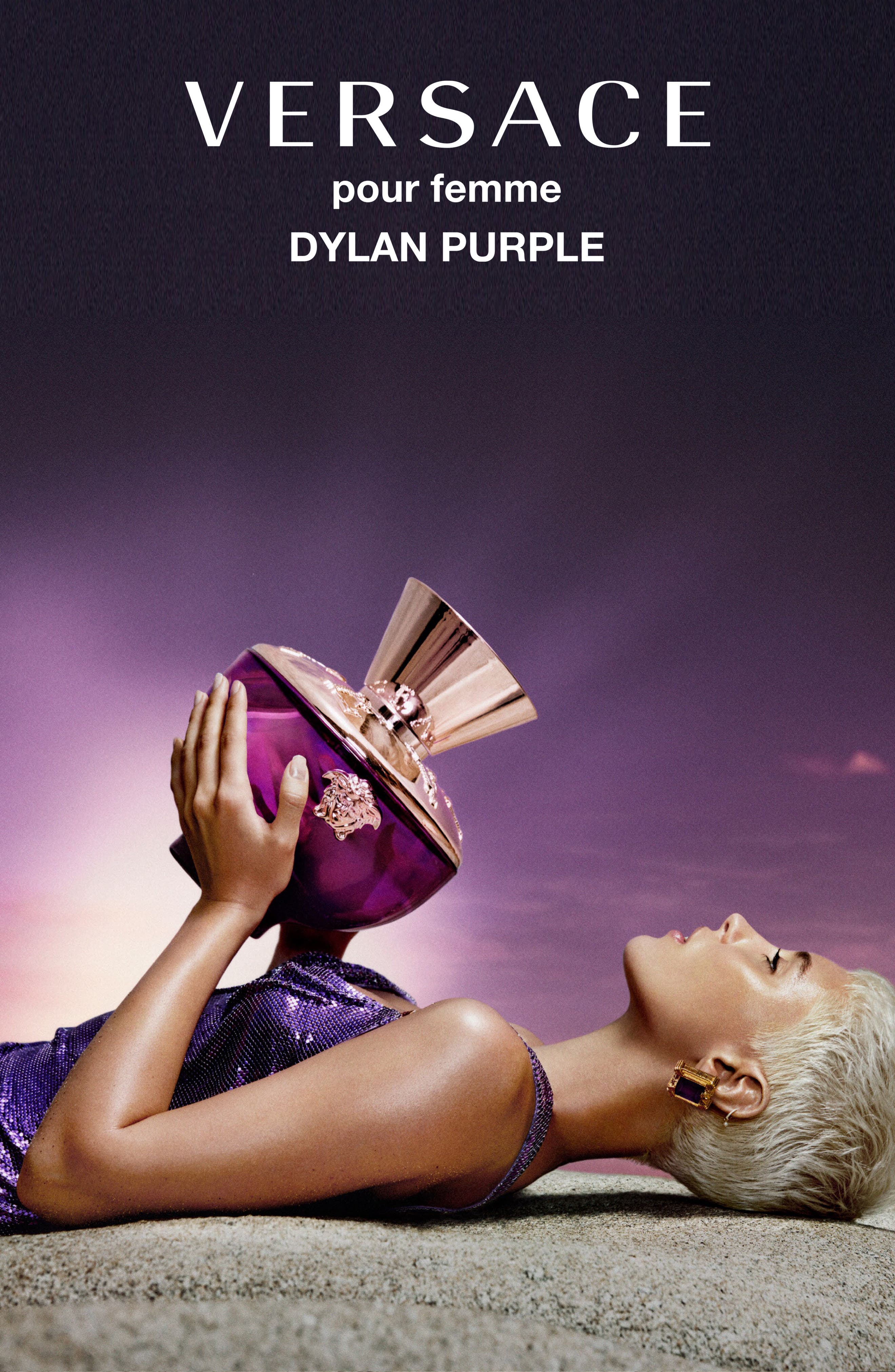 dylan purple versace