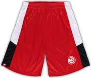 FANATICS Men's Fanatics Branded Red Atlanta Hawks Big & Tall Champion Rush Practice Shorts