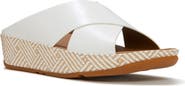 FitFlop Lulu Lux Graphic-Weave Sandal