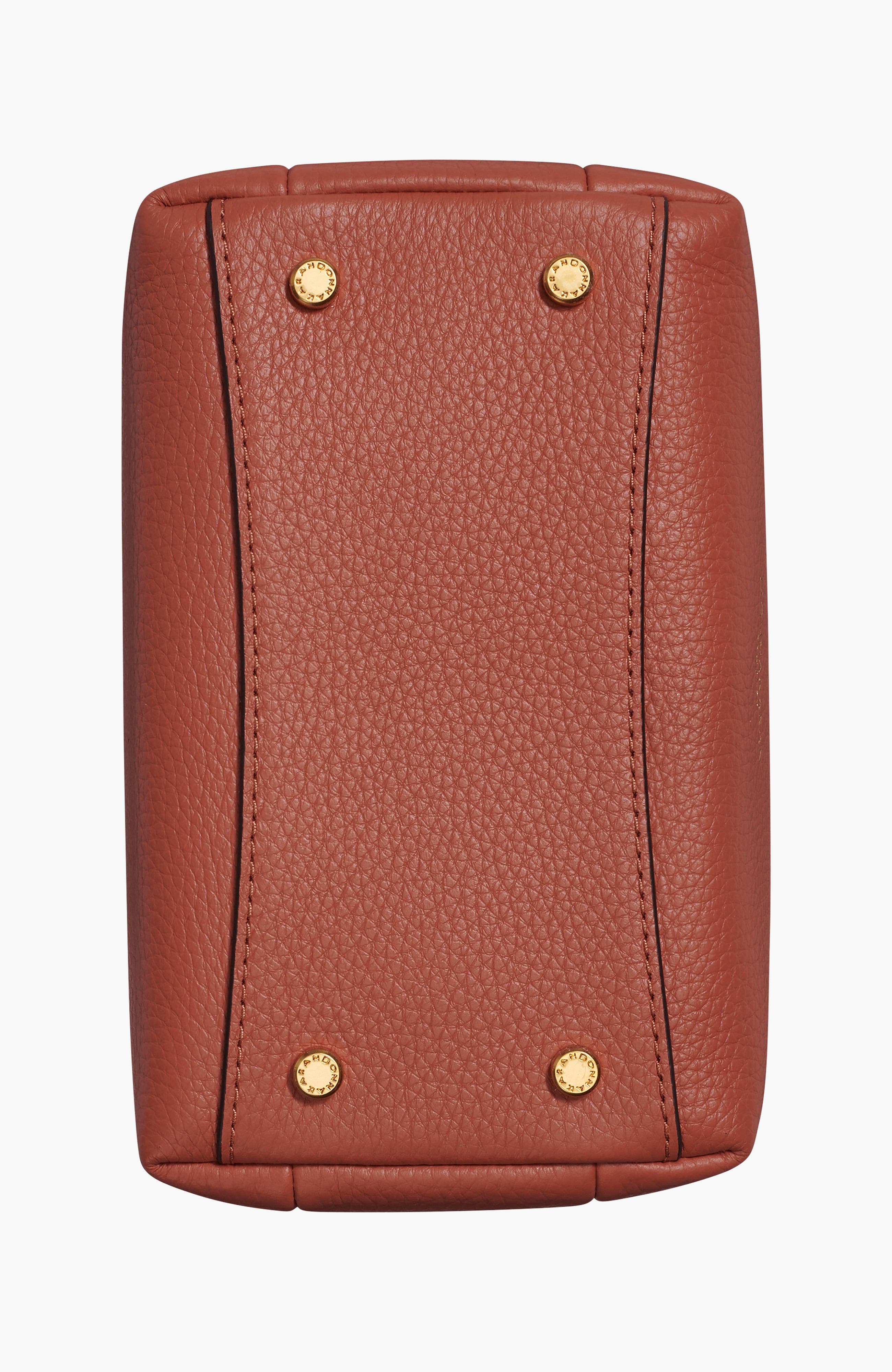 Amagansett Mini Satchel, Alternate, color, Amber