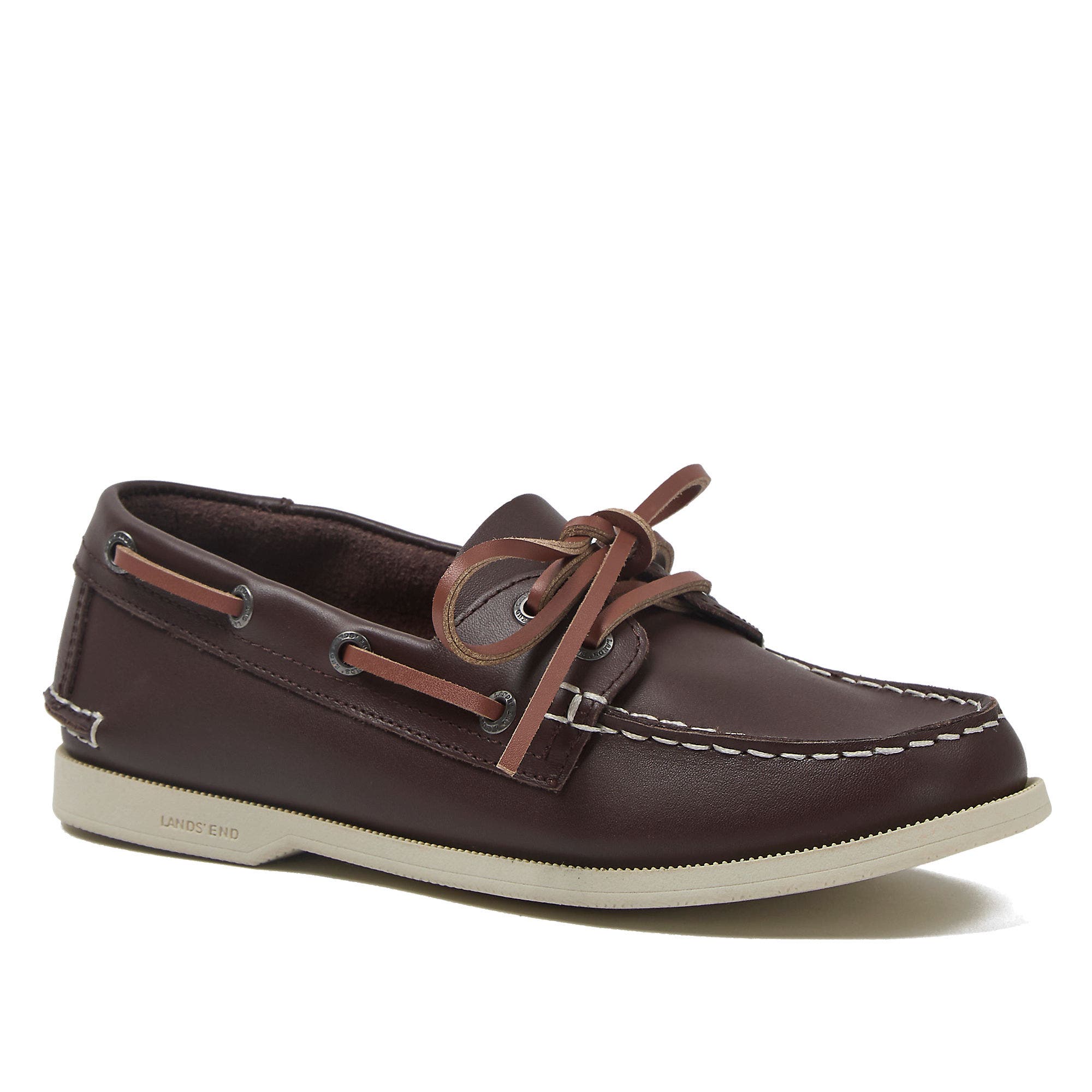 Seaport Classic Boat Shoes, Main, color, Deep Mahogany