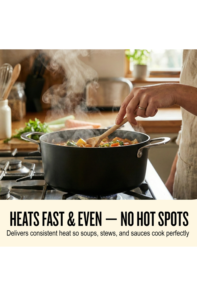 Maestro Non-Toxic Ceramic Non-Stick Cookware Set, Alternate, color, 6-Piece Set