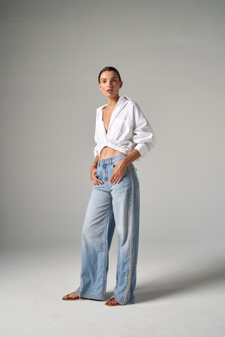 Palmer Pant, Alternate, color, Sky