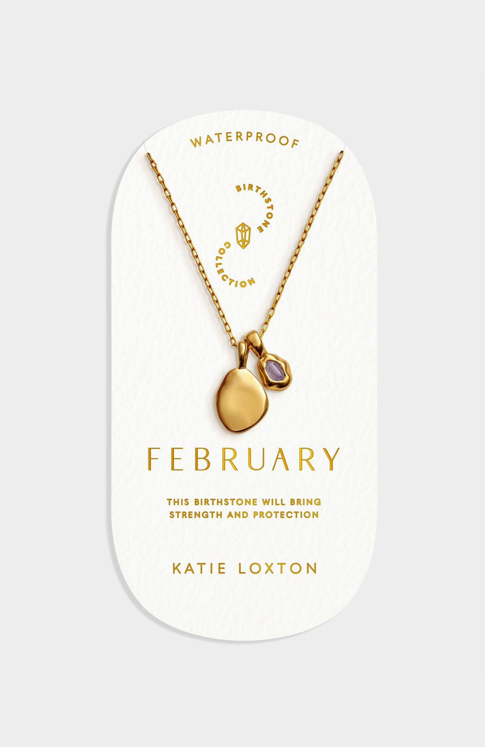 February (Amethyst)