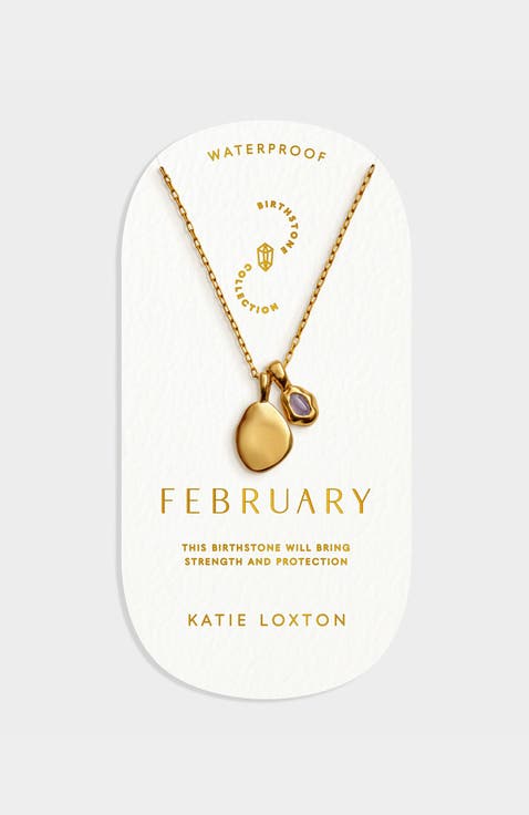 Birthstone Necklace