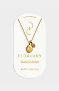 Katie Loxton Birthstone Necklace