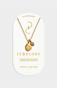 Katie Loxton Birthstone Necklace
