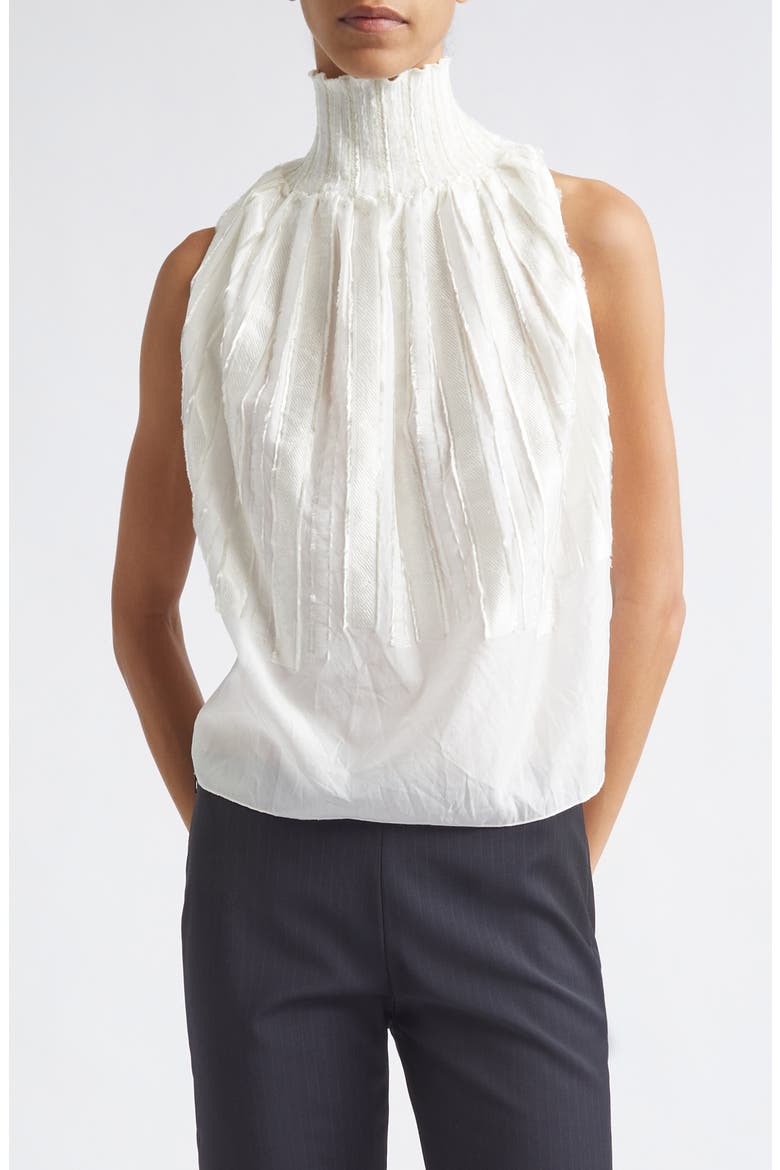 Lupe Top, Main, color, WHITE