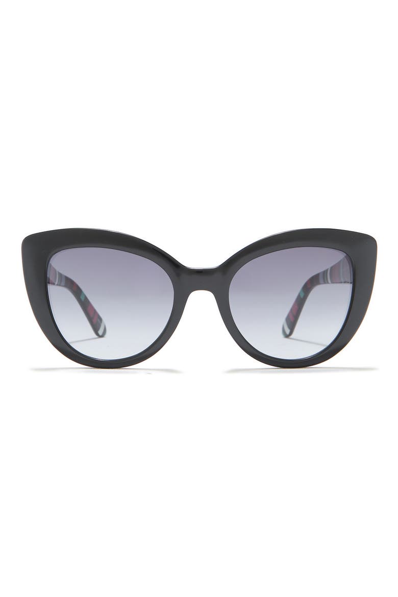 labrenda 51mm sunglasses, Main, color, BLACK