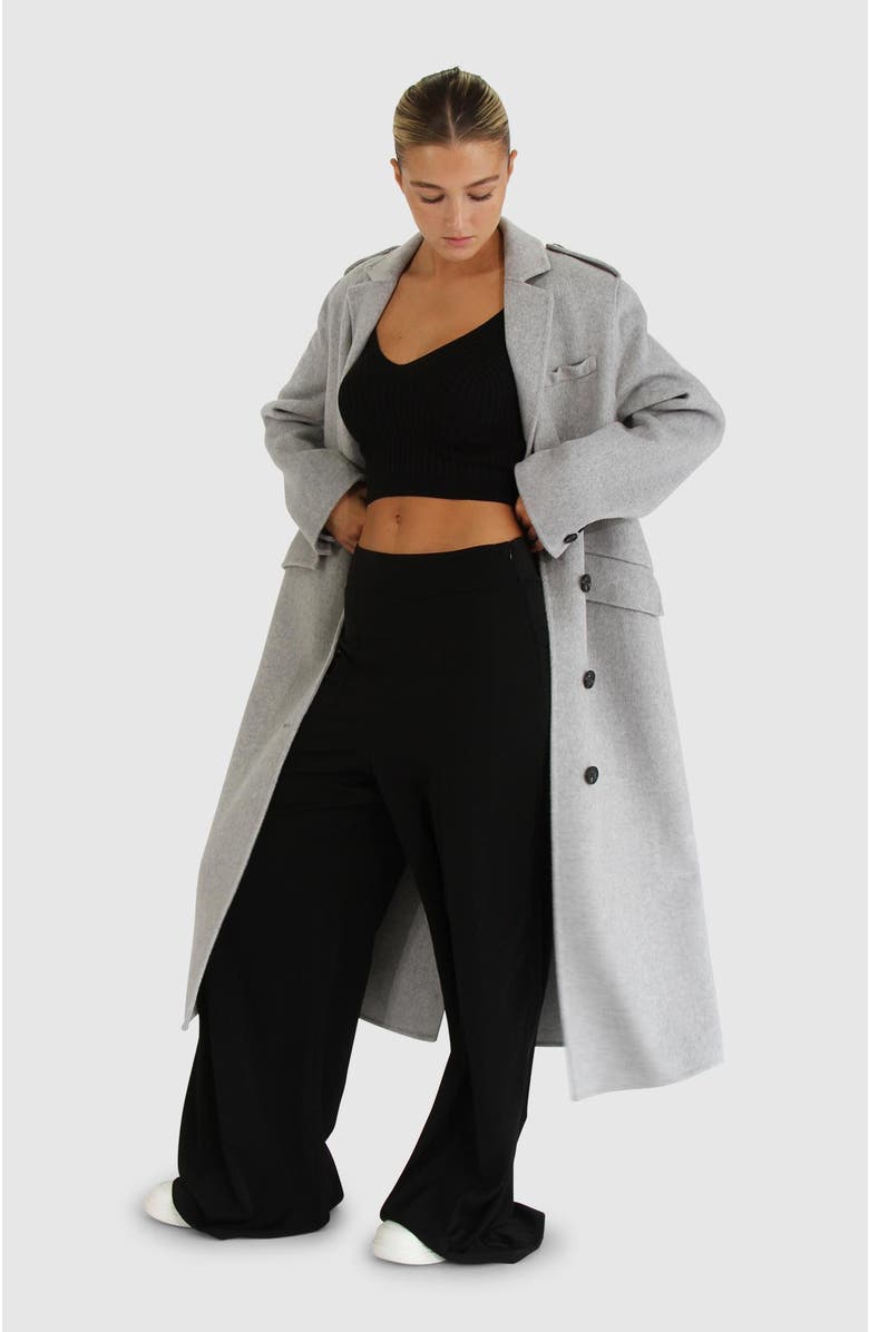 Belle & Bloom All I Need Knit Crop, Alternate, color, Black