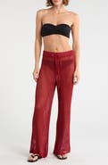 NORDSTROM RACK Crochet Cover-Up Pants
