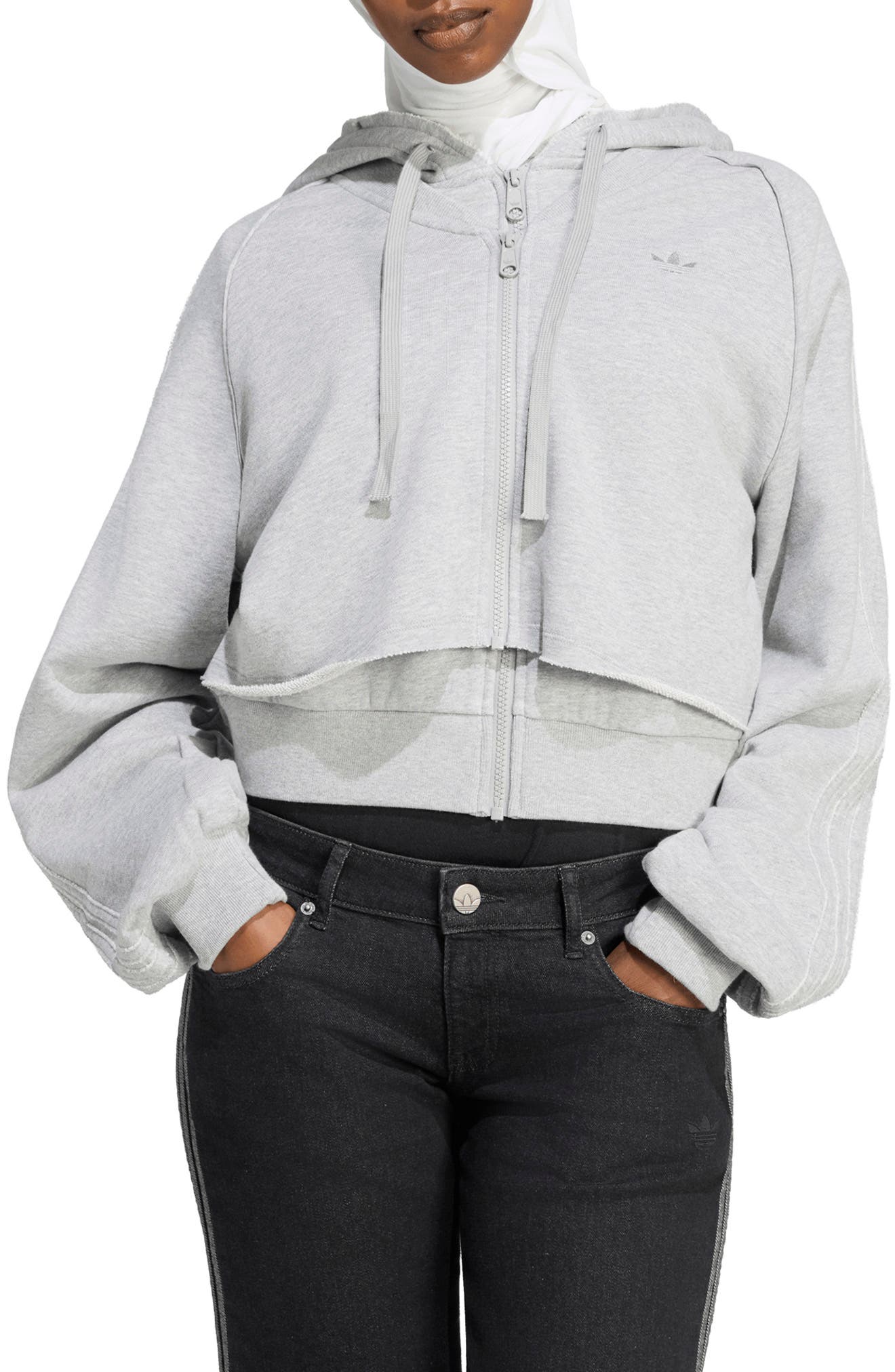 selected MEDIUM GREY HEATHER