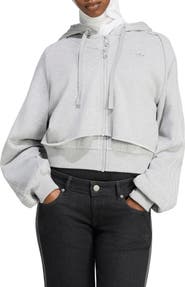 adidas Originals SST Double Front Full Zip Hoodie