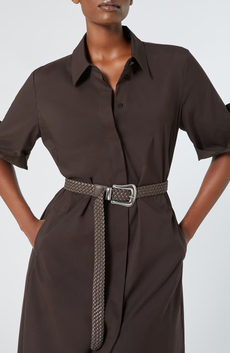 Marina Rinaldi Ometto Shirtdress, Alternate, color, 