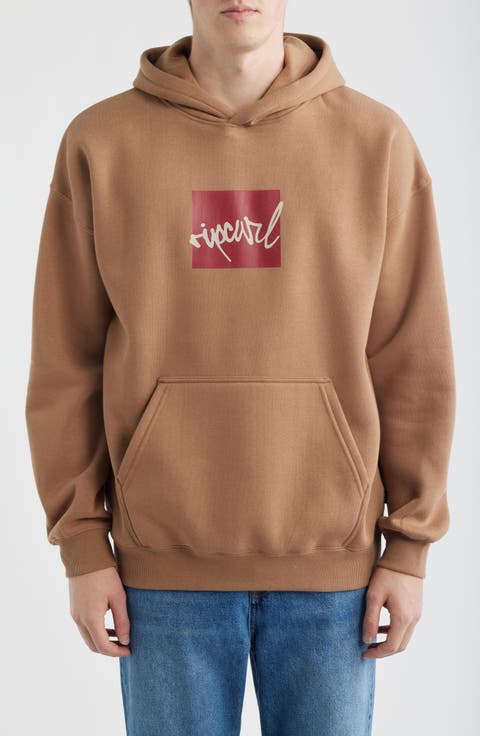 Rip Script Icon Graphic Hoodie