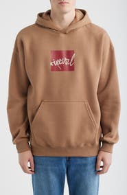 Rip Curl Rip Script Icon Graphic Hoodie