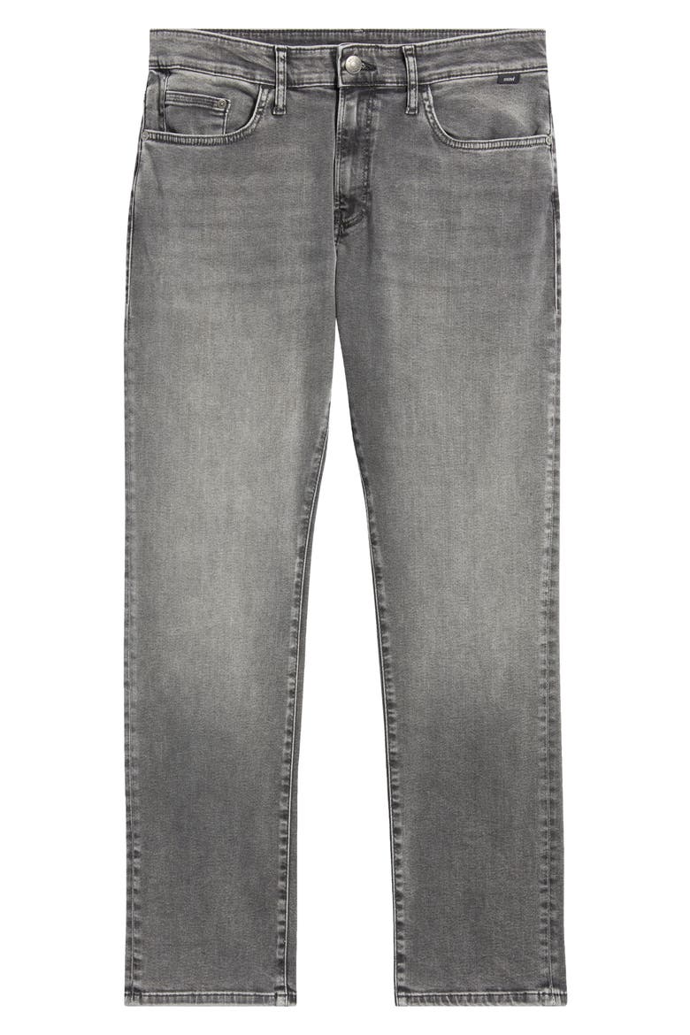 Marcus Slim Straight Leg Jeans, Alternate, color, MID SMOKE SUPERMOVE