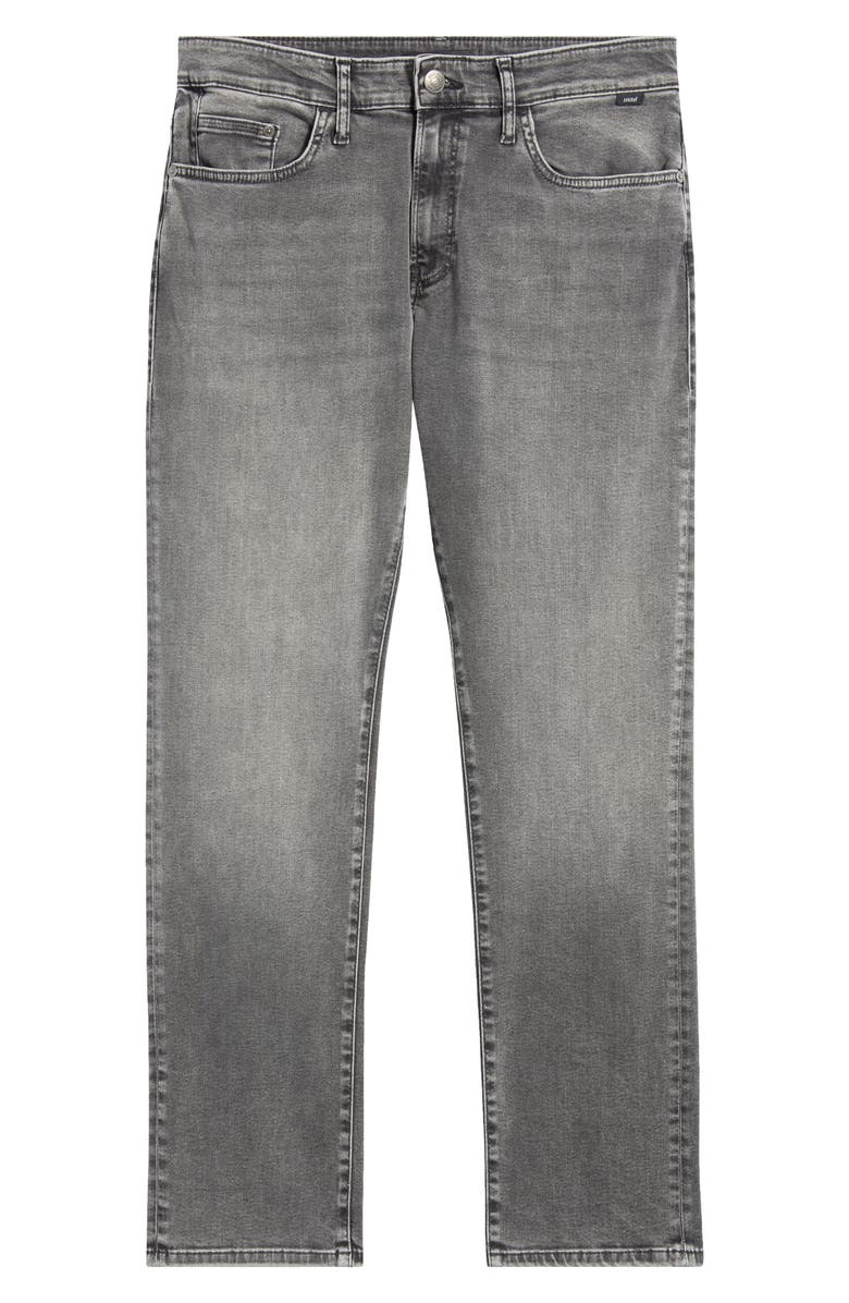 Mavi Jeans Marcus Slim Straight Leg Jeans, Alternate, color, Mid Smoke Supermove