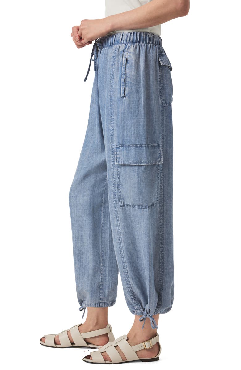 Splendid Kamryn Pull-On Cargo Pants, Alternate, color, Indigo