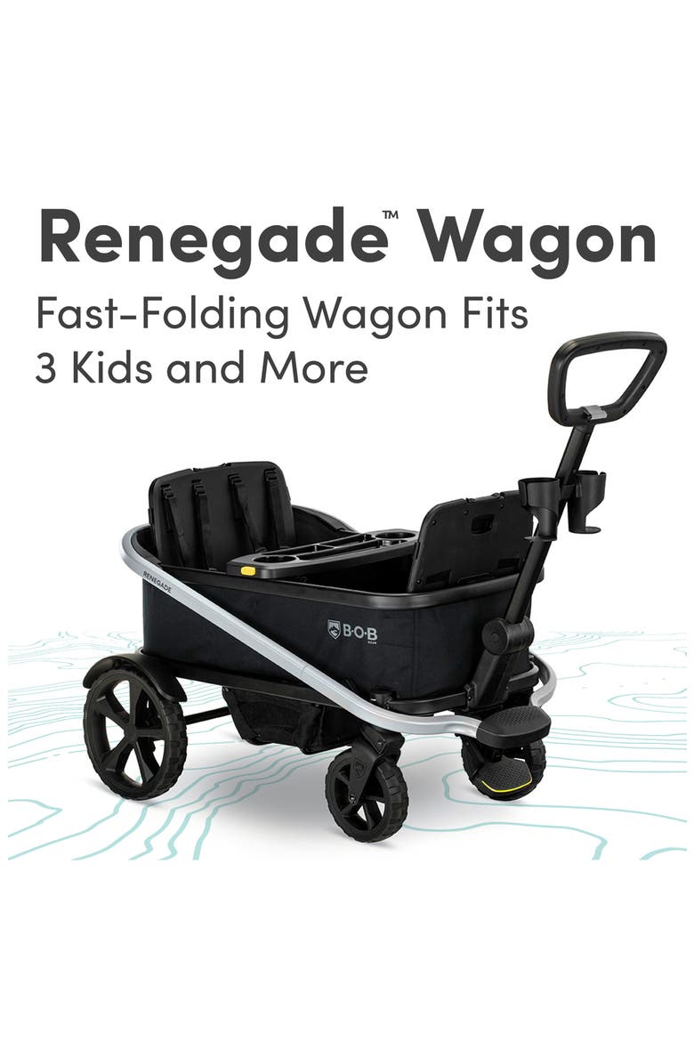 Renegade™ Stroller Wagon, Alternate, color, NIGHTFALL