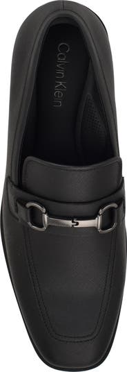 Manik Buckle Saffiano Loafer