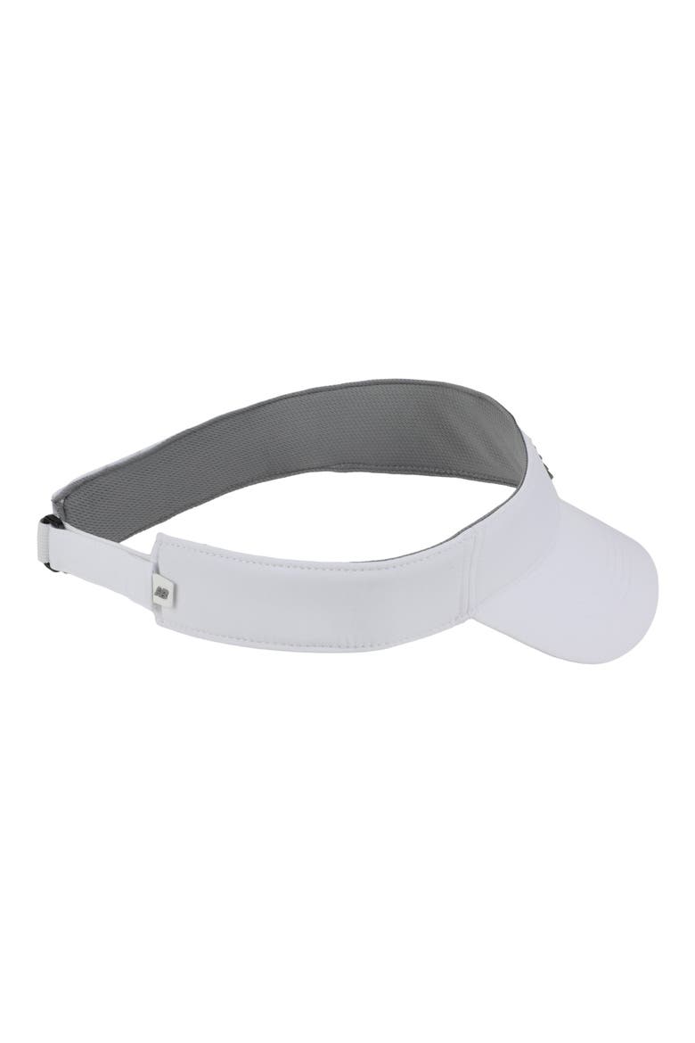 Performance Visor, Alternate, color, WHITE