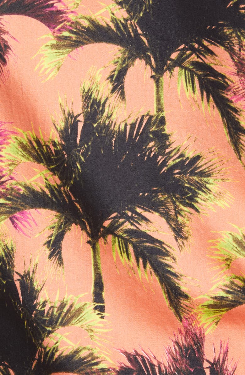 Le Superbe Coastal Palm Print Jacket, Alternate, color, 