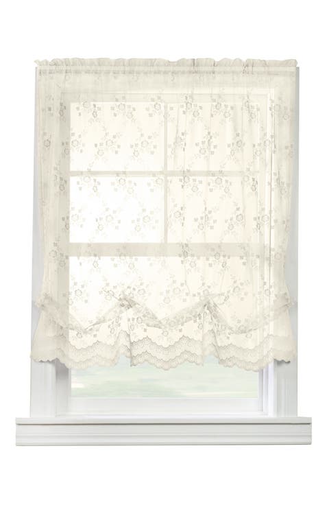 Balloon Sheer Curtain Panel