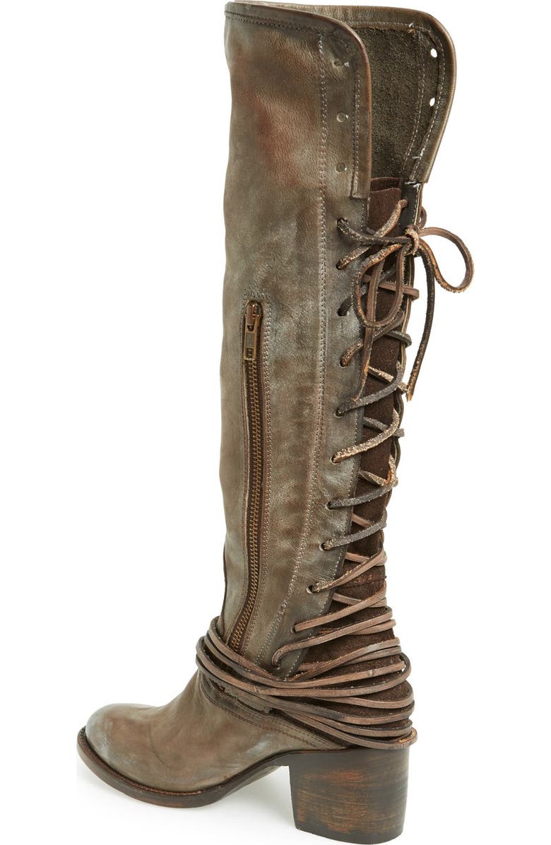 Freebird by Steven 'Coal' Tall Leather Boot, Alternate, color,