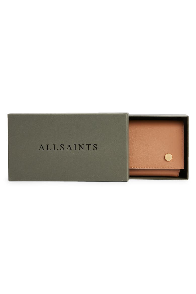 Albert Leather Wallet on a Chain, Alternate, color, DESERT TAN