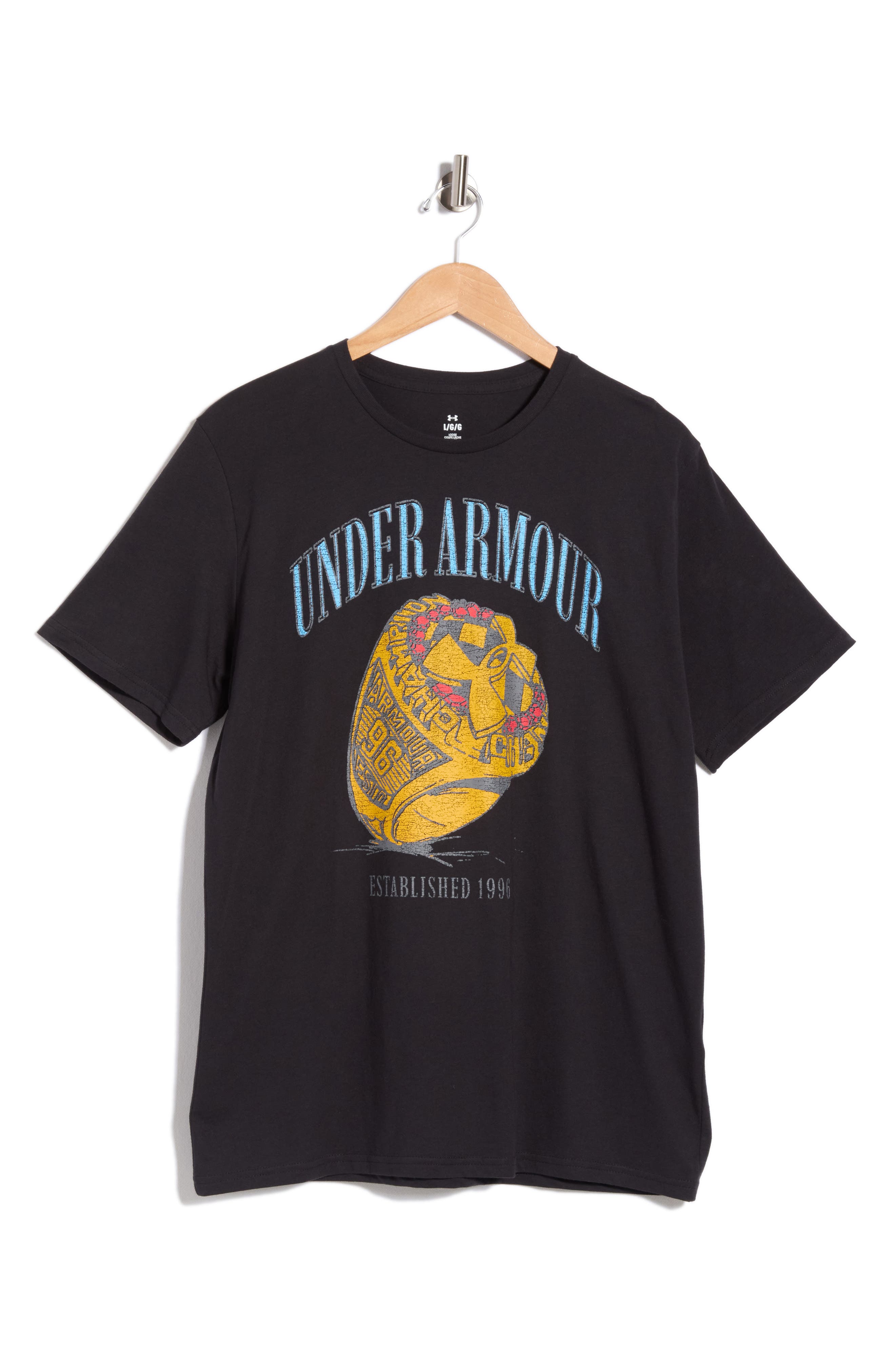 Champ Ring Graphic T-Shirt